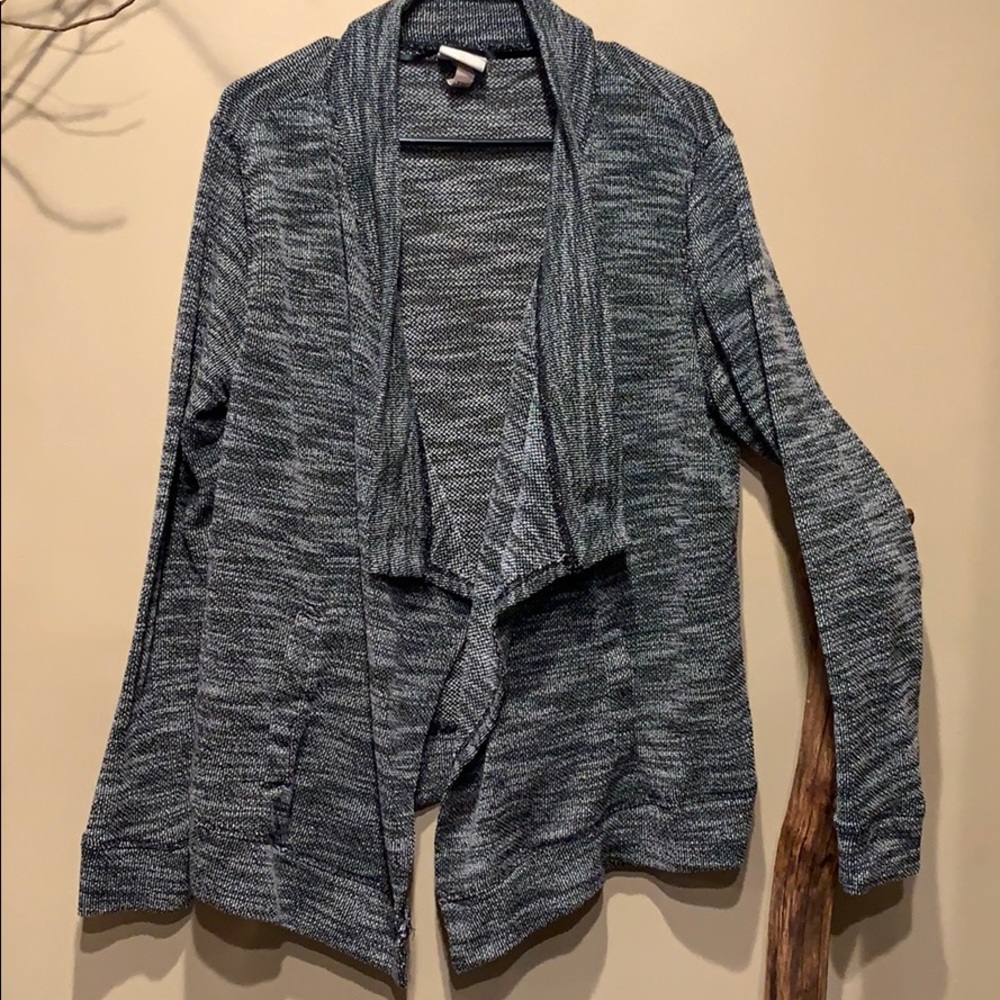 Knox Rose Black and White Cardigan